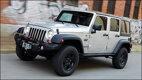 2013 Jeep Wrangler Preview - Marie-Laurence Paquin